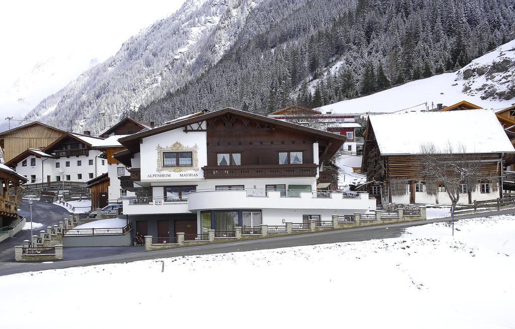 Alpenheim Mathias Leilighet Sölden Eksteriør bilde